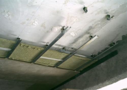 Aislamiento e insonorizacin acstica de techos