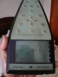 Mediciones ac�sticas informativas al instante