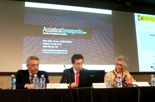 Jornada Ac�stica en el COAM