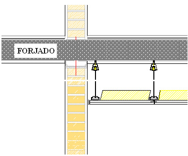Aislamiento e insonorización acústica de techos - Acústica Sansegundo